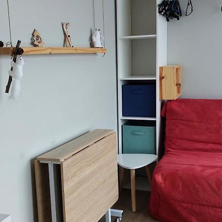 Studio Fonctionnel 16M2 Avec Vue Panoramique Puy-Saint-Vincent Εξωτερικό φωτογραφία