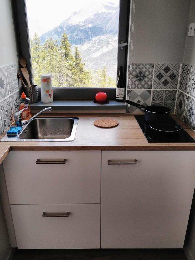 Studio Fonctionnel 16M2 Avec Vue Panoramique Puy-Saint-Vincent Εξωτερικό φωτογραφία