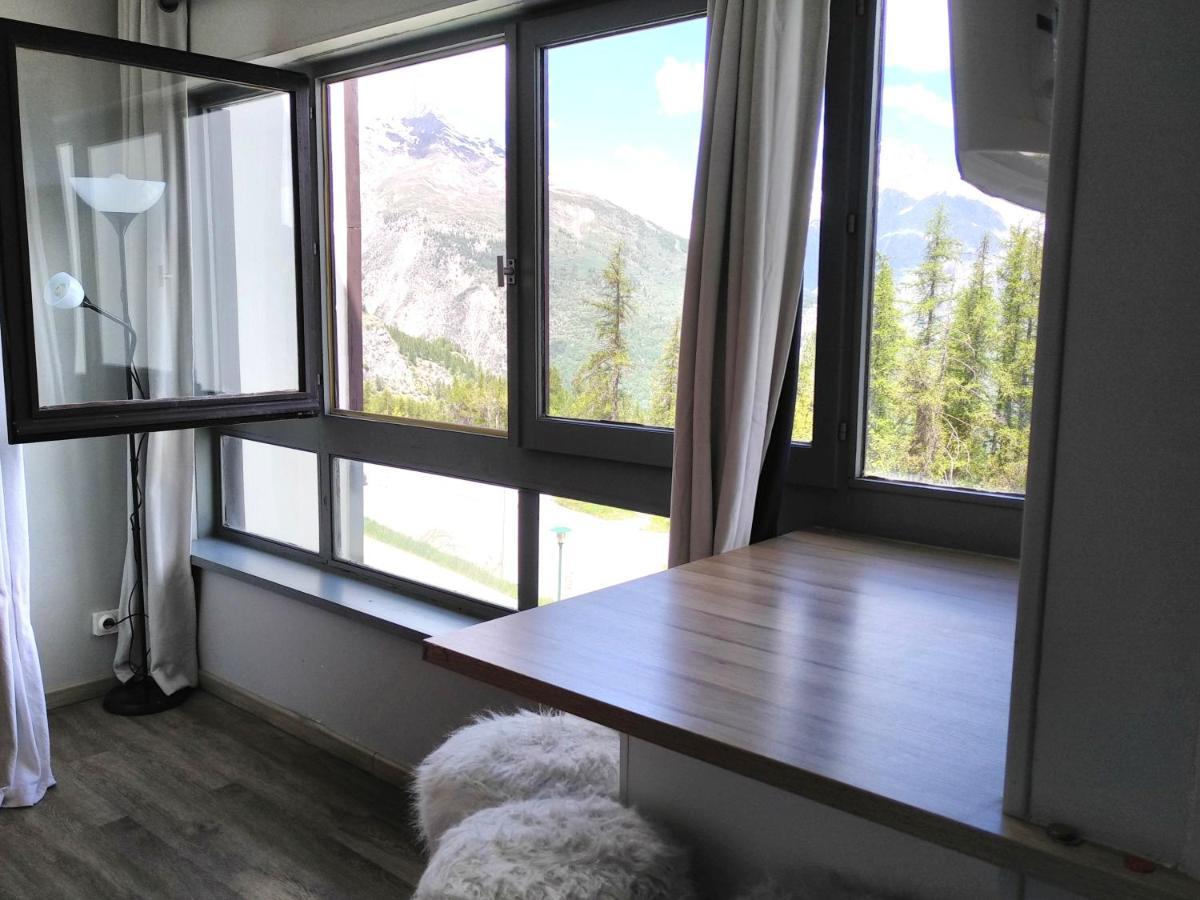 Studio Fonctionnel 16M2 Avec Vue Panoramique Puy-Saint-Vincent Εξωτερικό φωτογραφία