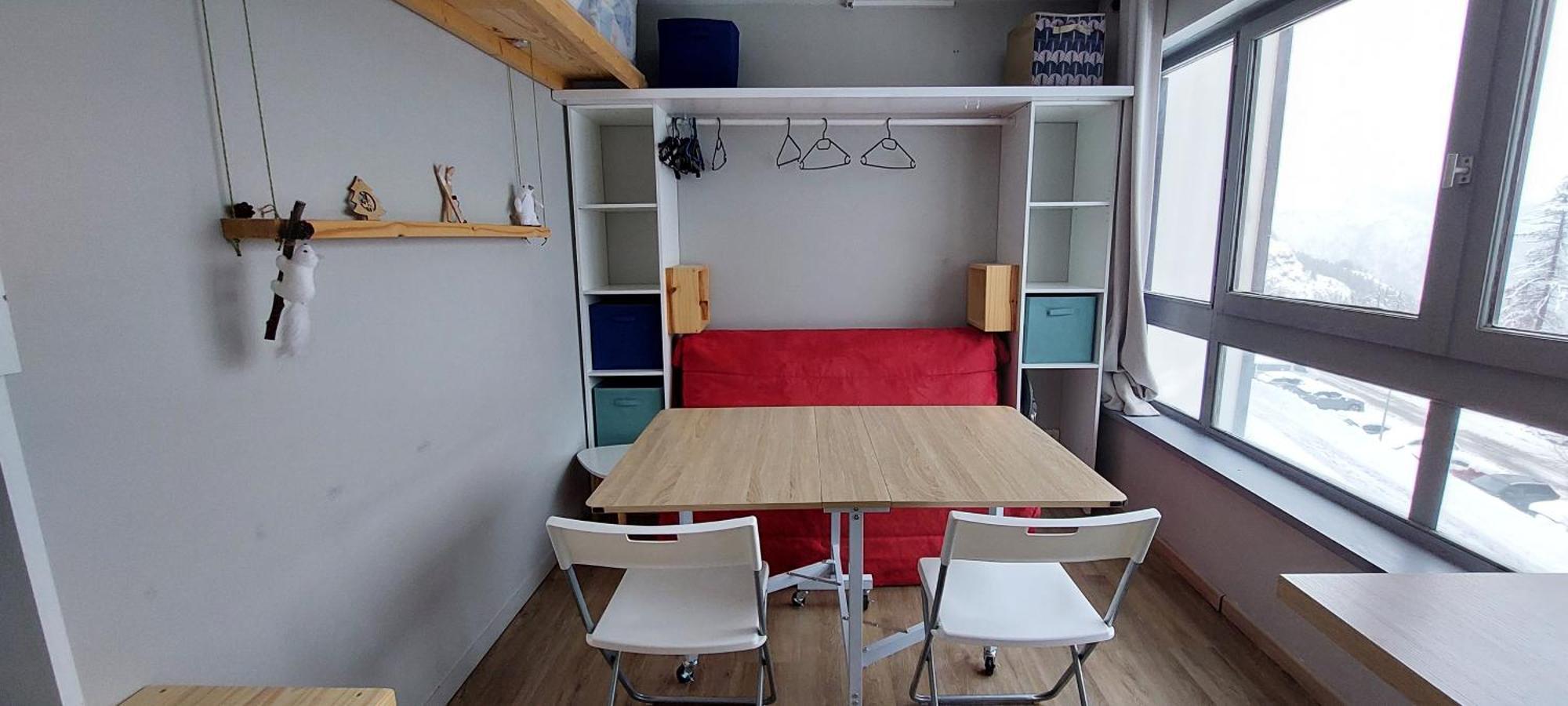 Studio Fonctionnel 16M2 Avec Vue Panoramique Puy-Saint-Vincent Εξωτερικό φωτογραφία